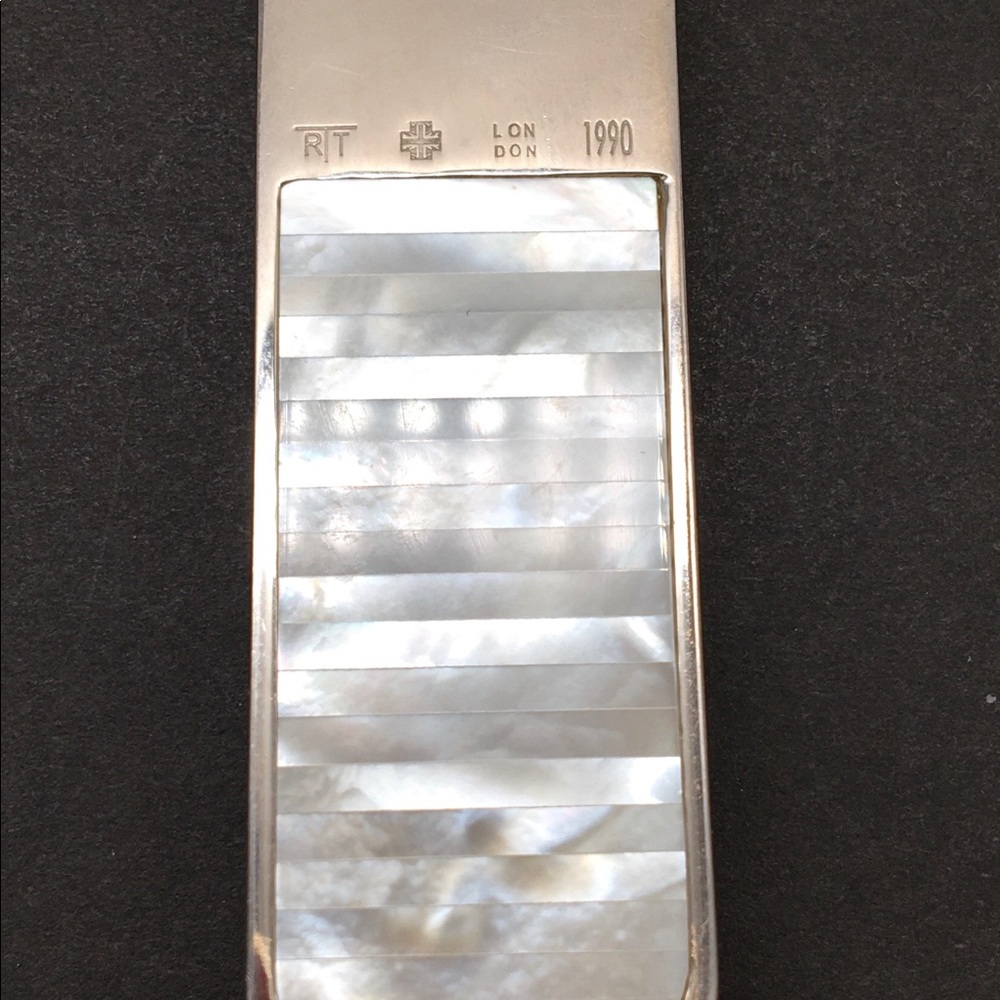 Tateossian London Money Clip